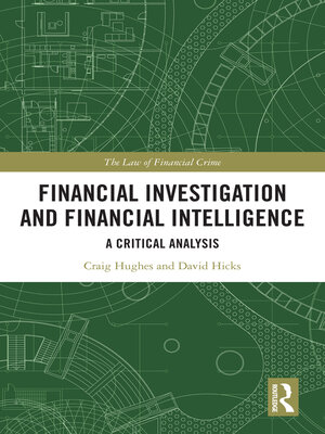 cover image of Financial Investigation and Financial Intelligence